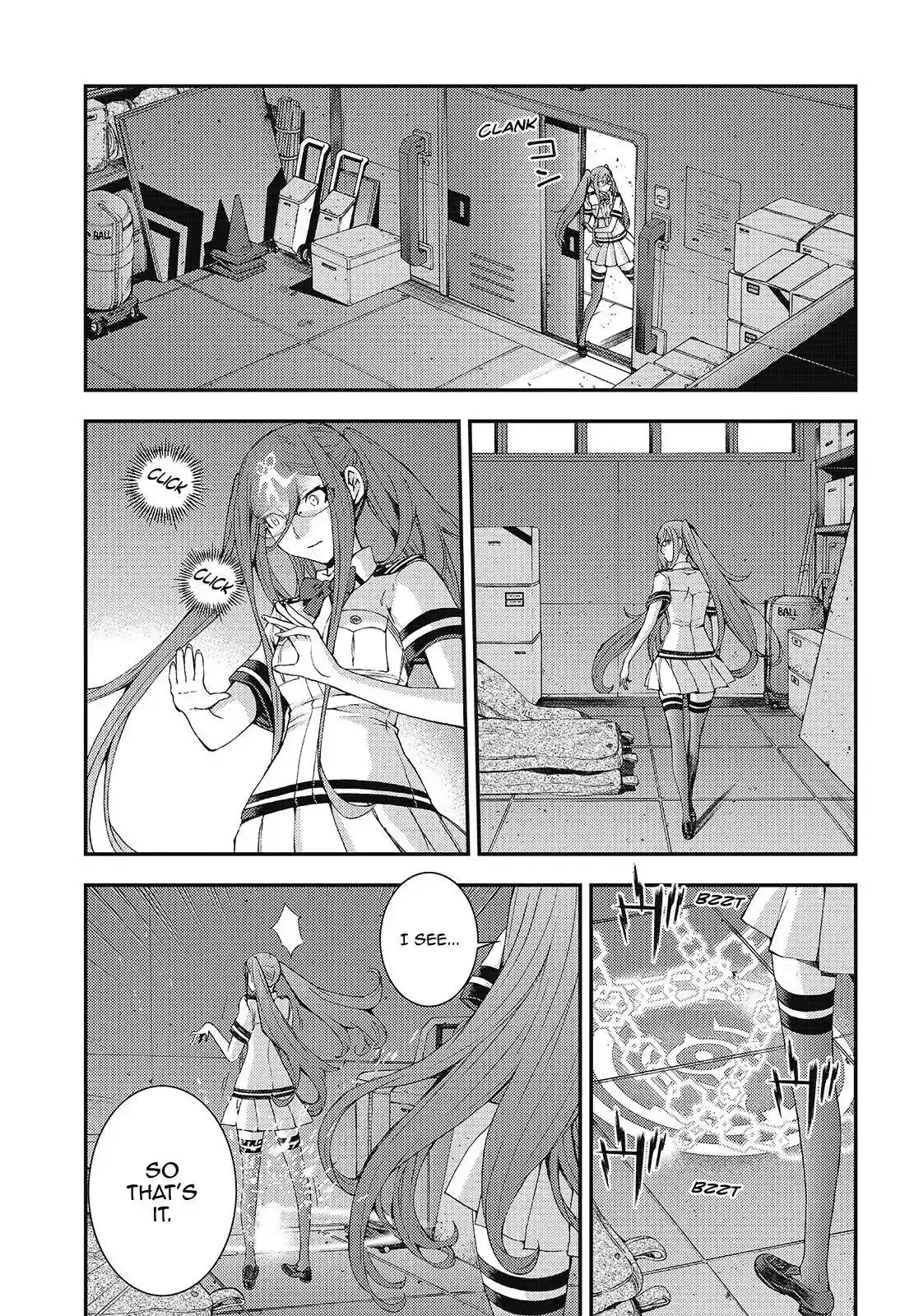 Aoki Hagane no Arpeggio Chapter 102 9